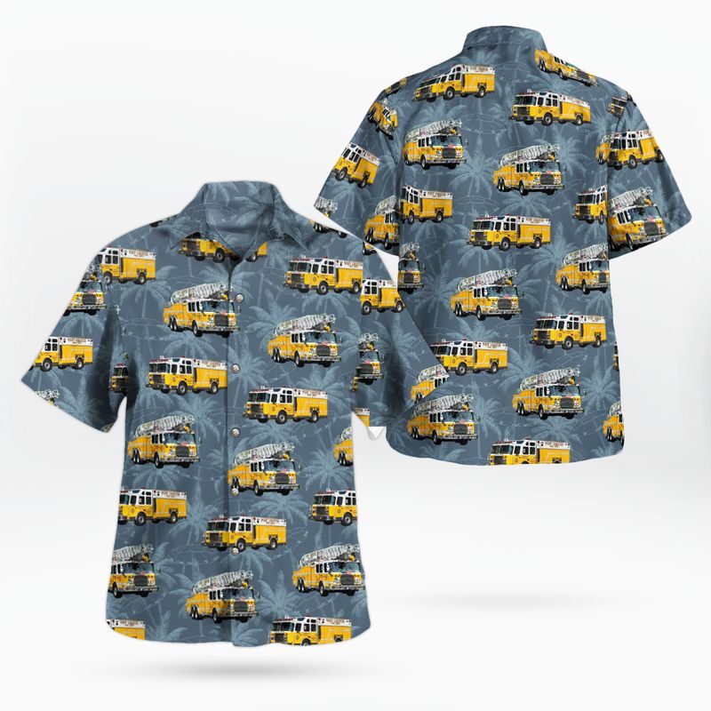 West Chester, Pennsylvania, West Chester Fire Department Hawaiian Shirt