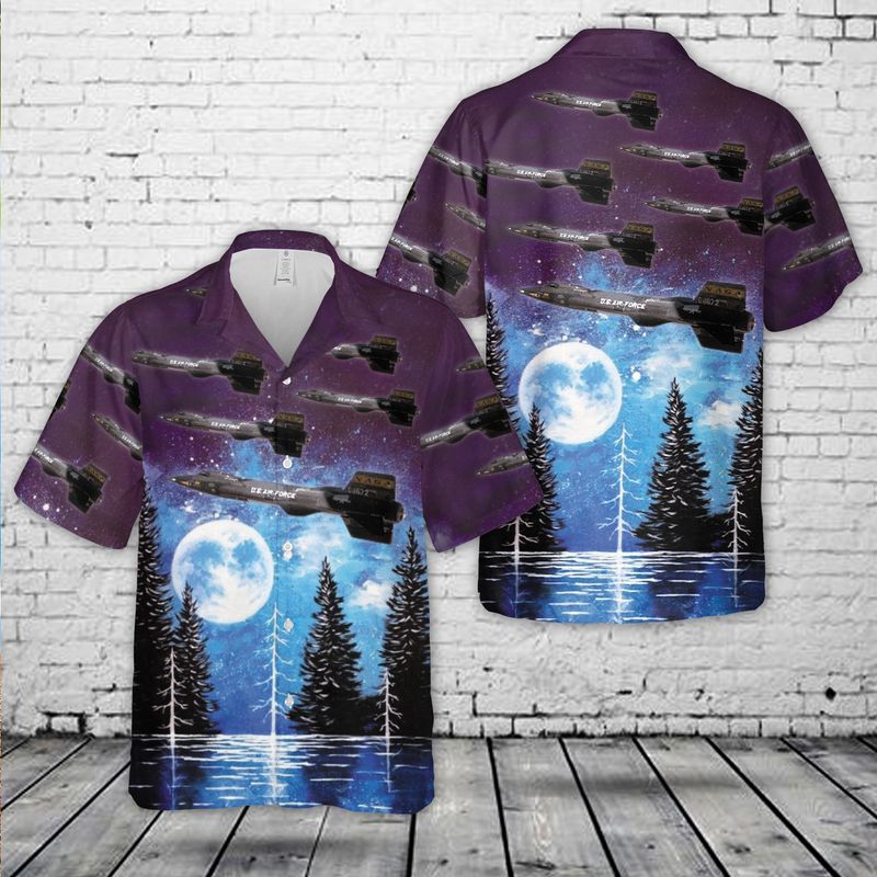 US Air Force North American X-15 Hawaiian Shirt