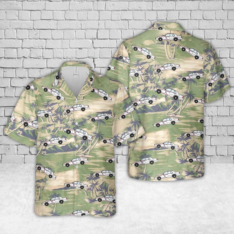 Louisiana State Police Hawaiian Shirt