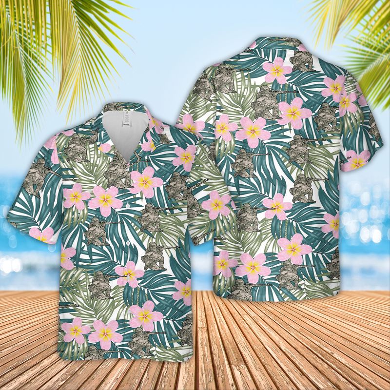 US Army Hawaiian Shirt