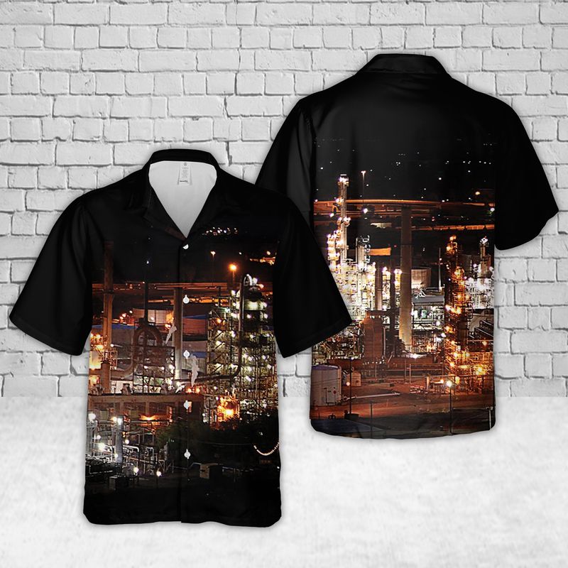 Salt Lake City, Utah, Salt Lake City Refinery American Oil Refinery Marathon Petroleum Corporation Hawaiian Shirt