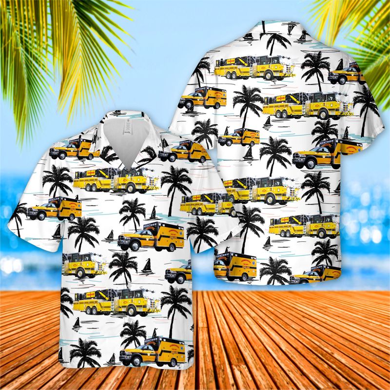 Chambersburg Fire Department Hawaiian Shirt