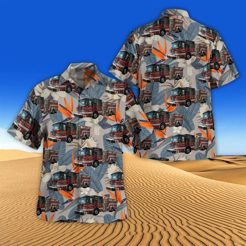 Sutersville, Pennsylvania, Sutersville Volunteer Fire Department Hawaiian Shirt