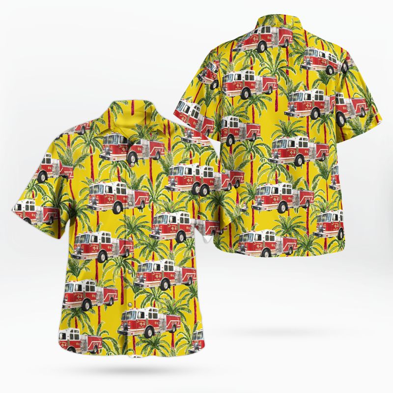 West Harrison, New York, West Harrison Volunteer Fire Department Hawaiian Shirt