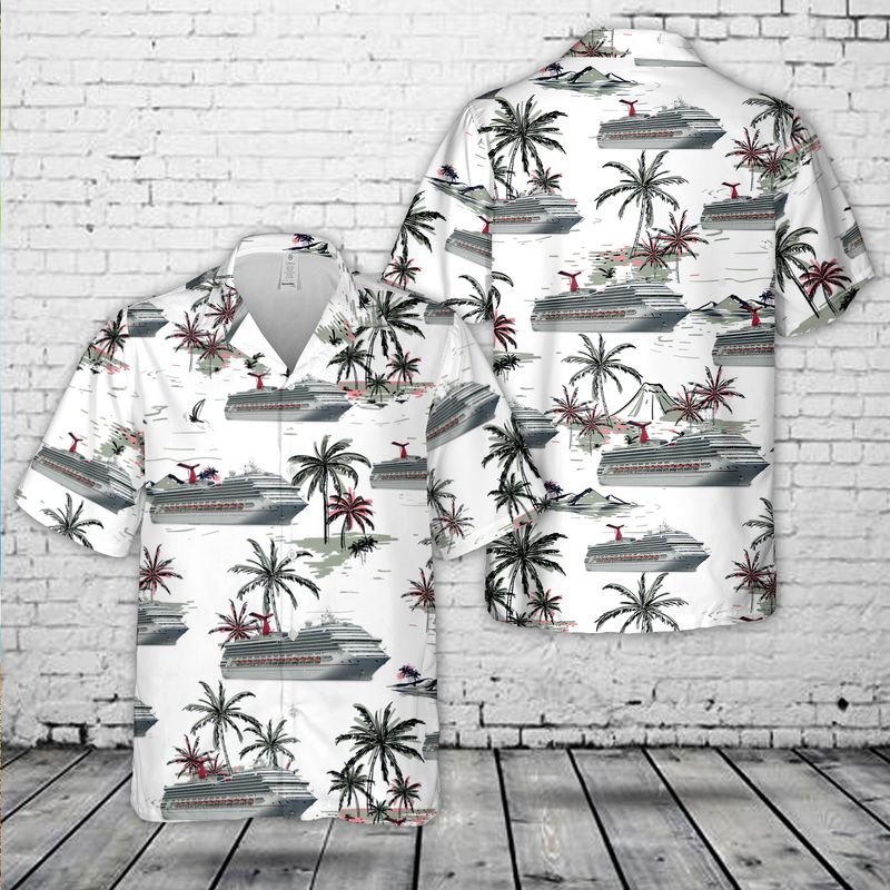 Carnival Cruise Line Carnival Hawaiian Shirt