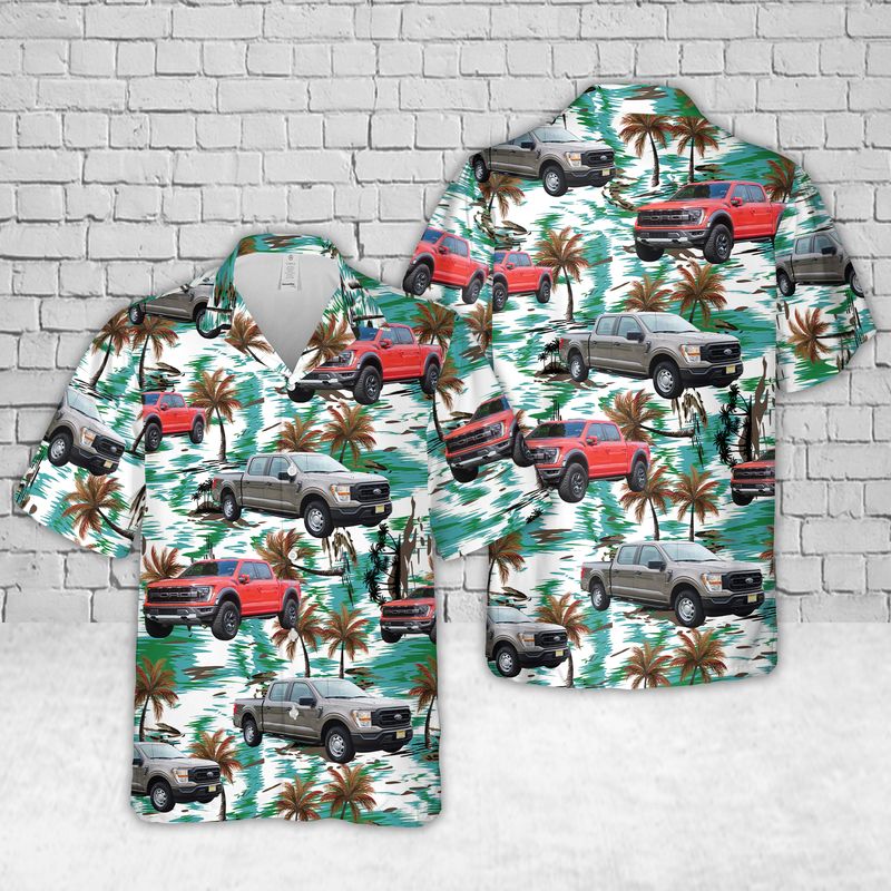 Ford F-Series (fourteenth generation) Hawaiian Shirt