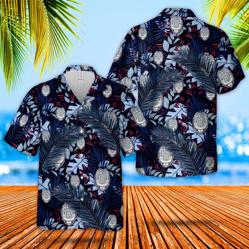US Navy Master at Arms Badge Hawaiian Shirt