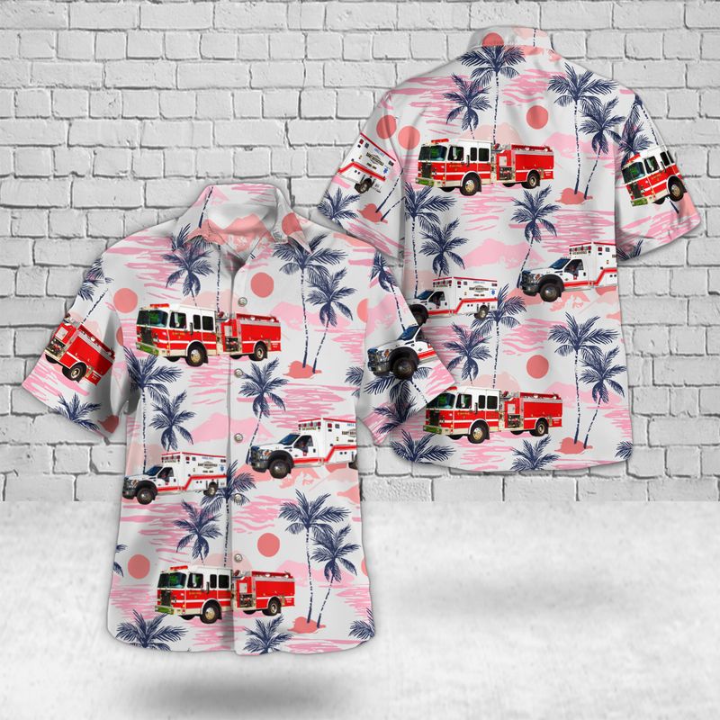 East Brookfield, Massachusetts, East Brookfield Fire Department Hawaiian Shirt