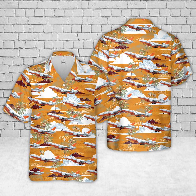 DC-10 Air Tanker Wildfires In Southern California Hawaiian Shirt