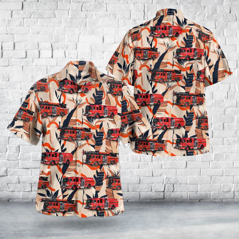 Keene, New Hampshire, Keene Fire Department Hawaiian Shirt