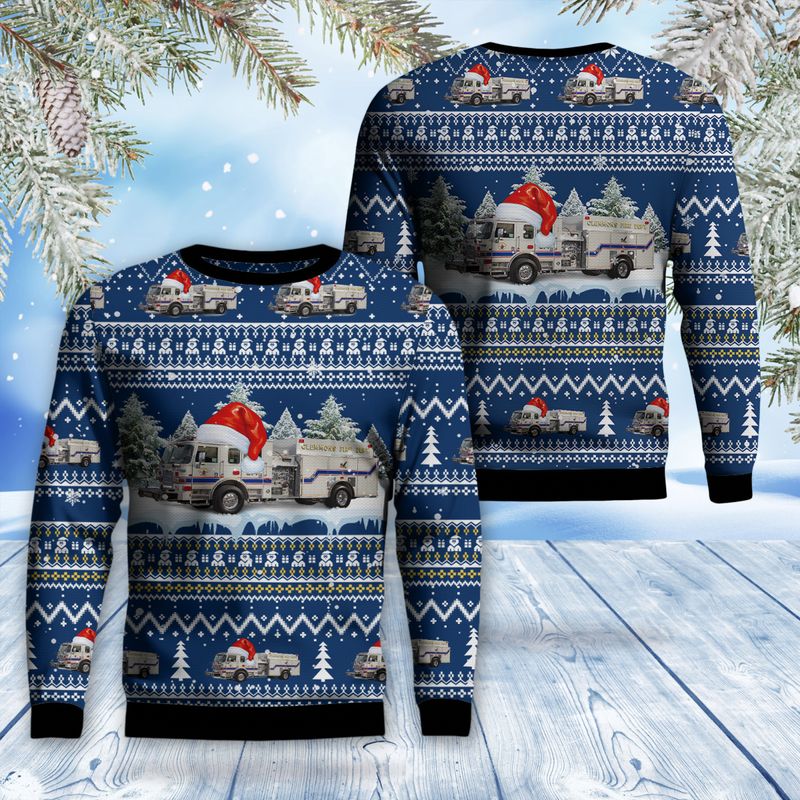 Clemmons, North Carolina, Clemmons Fire Department AOP Sweater