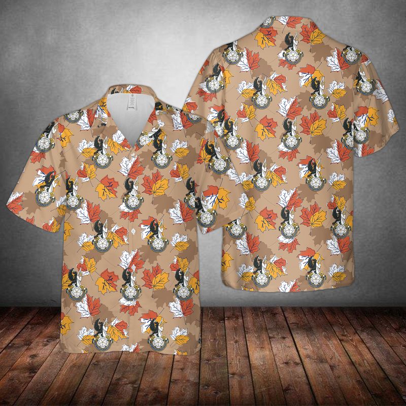 Canadian Army, The Royal Canadian Hussars (Montreal) Hawaiian Shirt