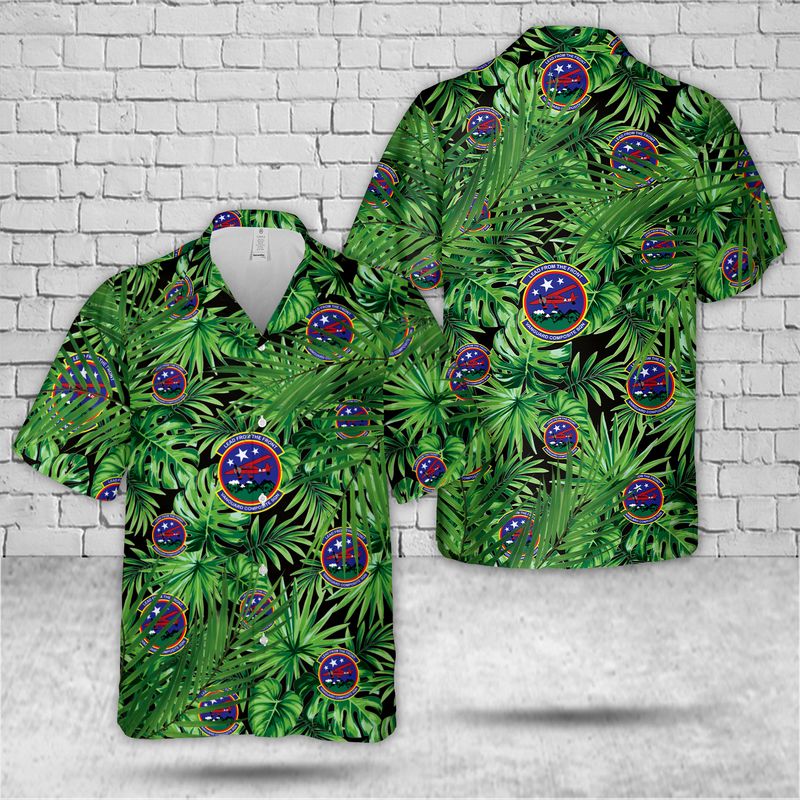 US Air Force Vanguard Composite Squadron (NER-NY-390), New York Wing Civil Air Patrol Hawaiian Shirt