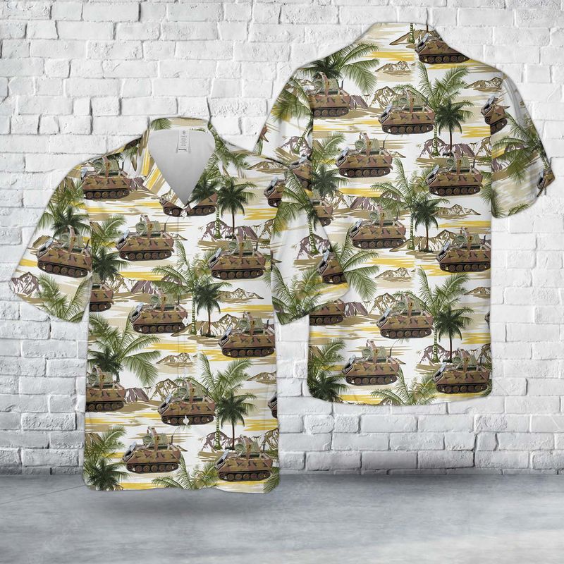 New Zealand Army M113 Fitter Hawaiian Shirt