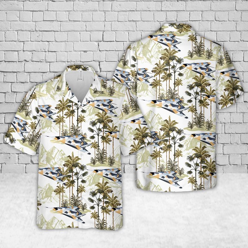 Lockheed Have Blue Hawaiian Shirt