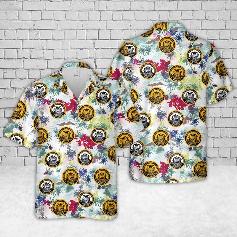 San Francisco County EMS Hawaiian Shirt