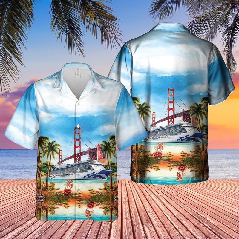 US Cruise Ship 2 Hawaiian Shirt