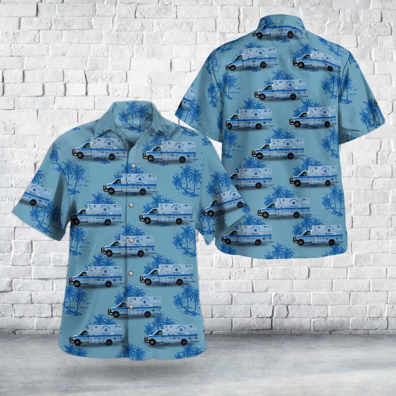 Clintonville, Wisconsin, Clintonville Area Ambulance Service Hawaiian Shirt