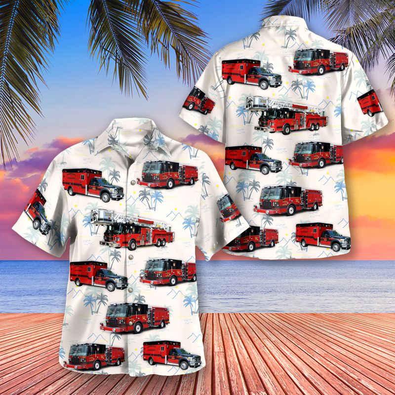 Downers Grove, DuPage County, Illinois, Downers Grove Fire Department Hawaiian Shirt