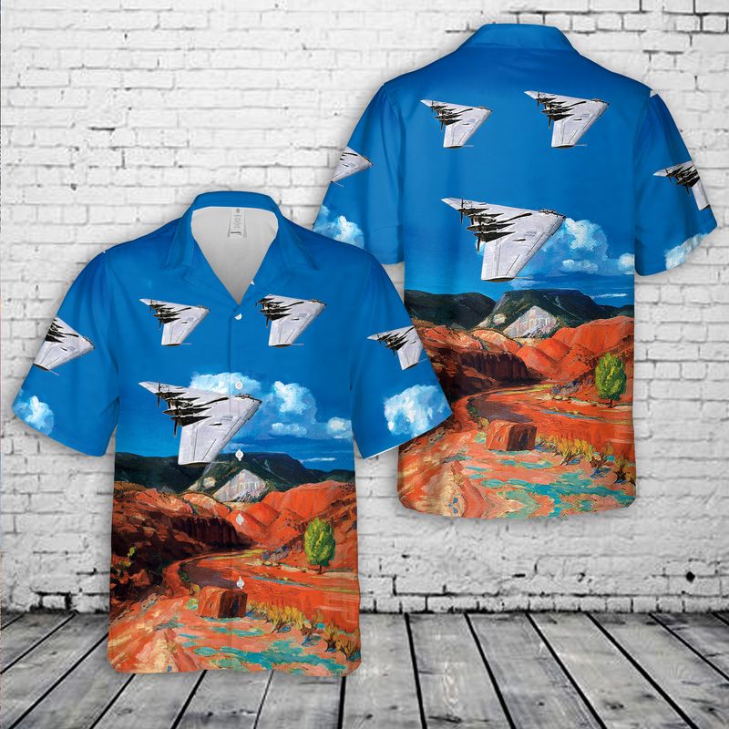 US Air Force Northrop YB-35 prototype Hawaiian Shirt