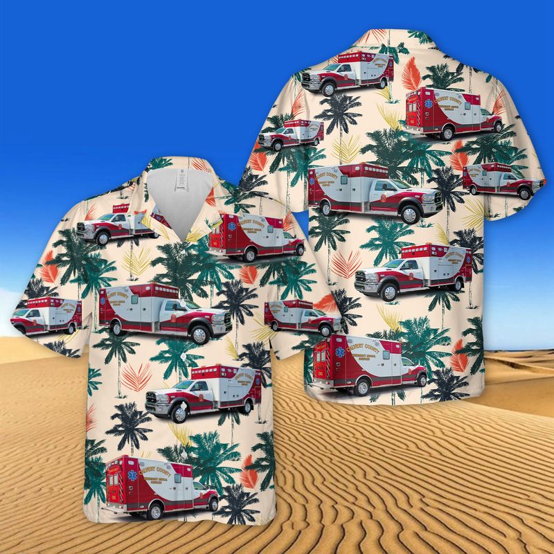 Calvert County Fire-Rescue-EMS Hawaiian Shirt