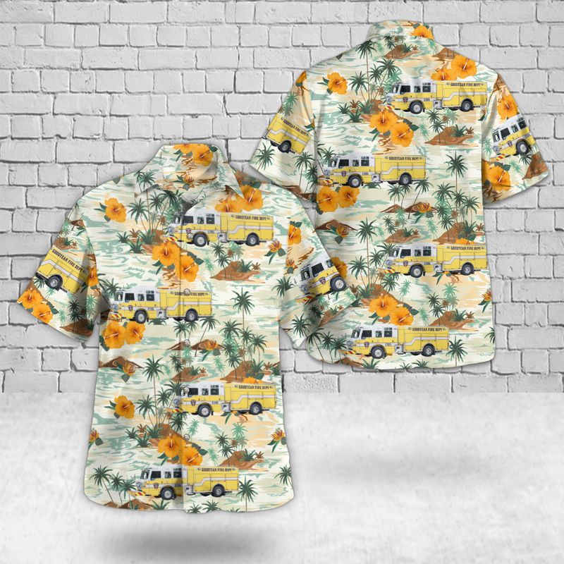 Goodyear, Arizona, Goodyear Fire Department Hawaiian Shirt