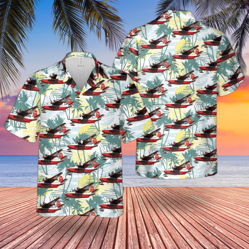 US Navy Martin JRM Mars Hawaiian Shirt
