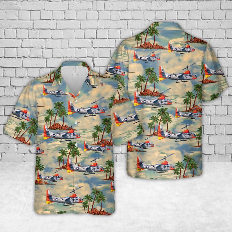 US Air Force Bell Helicopter Textron XV-3 Hawaiian Shirt