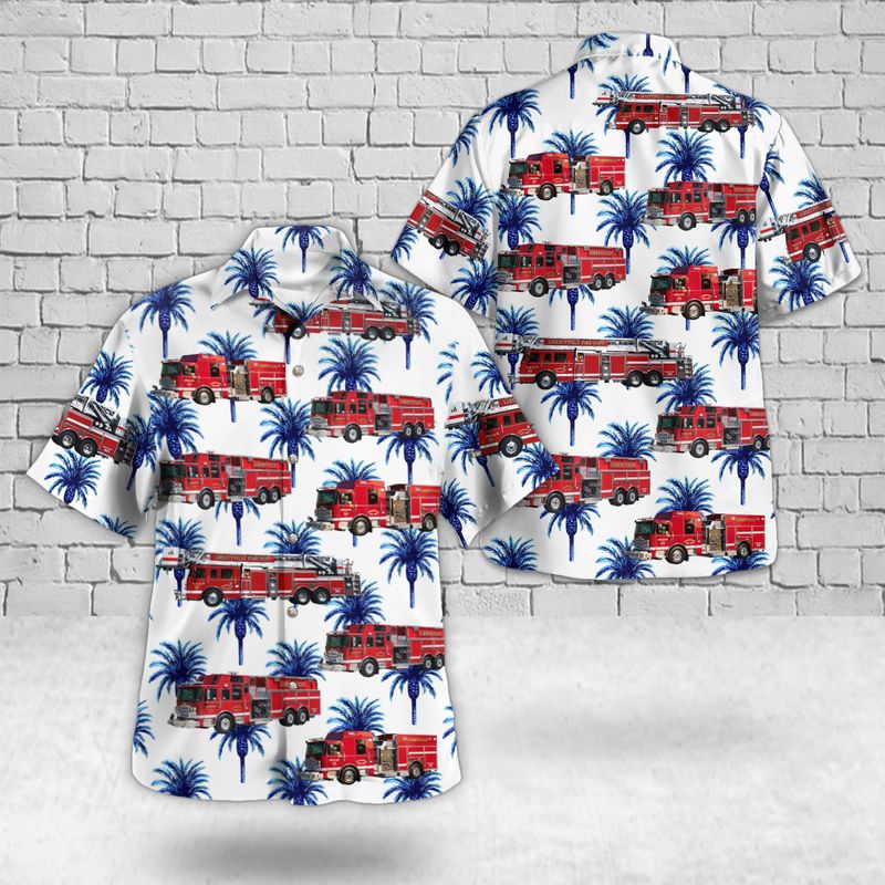 Libertyville, Illinois, Libertyville Fire Department Hawaiian Shirt