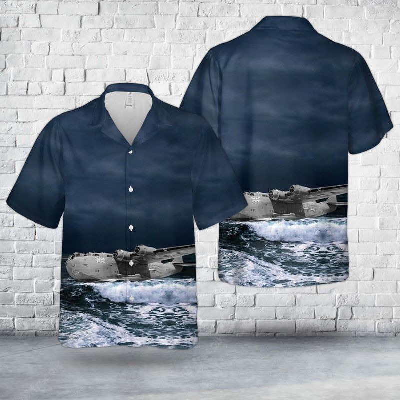 BOAC Boeing 314A Clipper G-AGCA 'Berwick' Hawaiian Shirt
