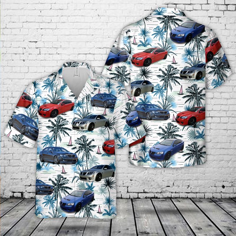 Pontiac G8 GXP 2009 Hawaiian Shirt