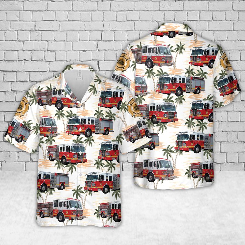 Philadelphia Fire Department Hawaiian Shirt