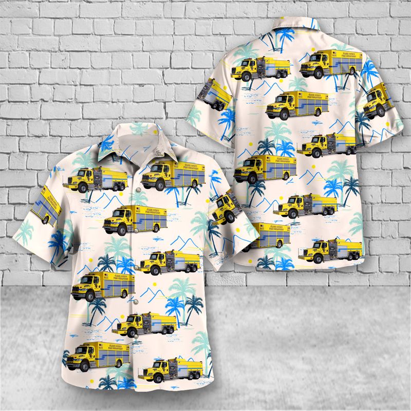 Nevada, Clark County Fire Department Station 19 - Paradise Hawaiian Shirt