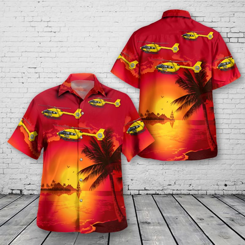 Airbus Helicopters EC-145T-2 (BK-117D-2) G-EMSS Hawaiian Shirt