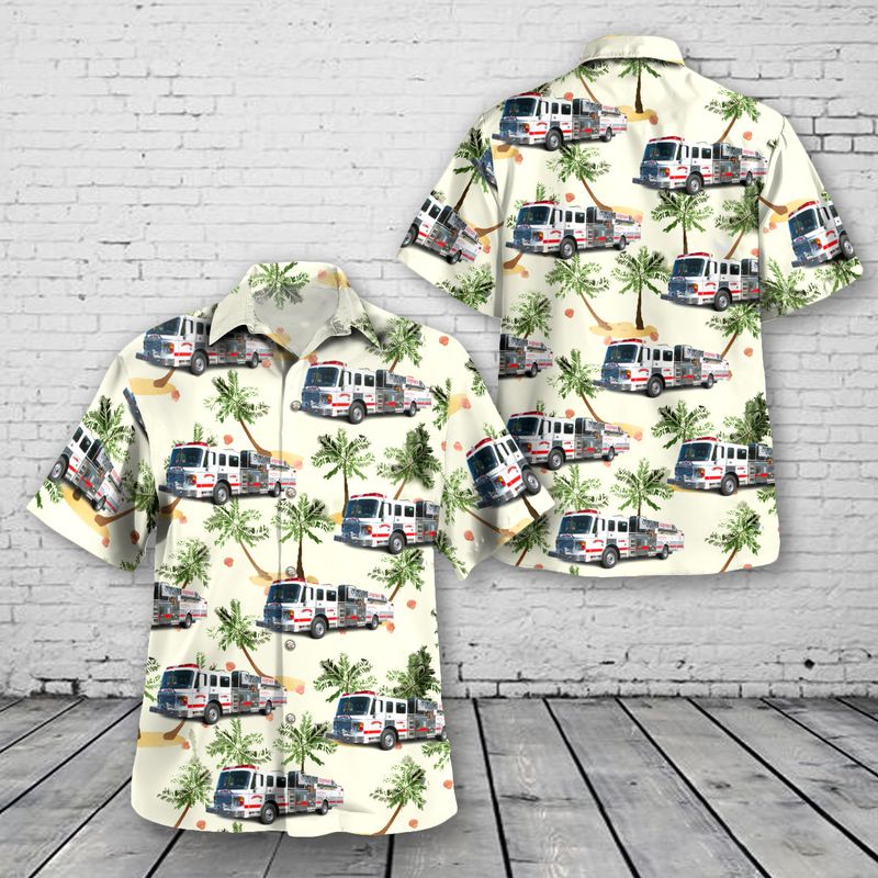Lempster, New Hampshire, Lempster Fire Department Hawaiian Shirt