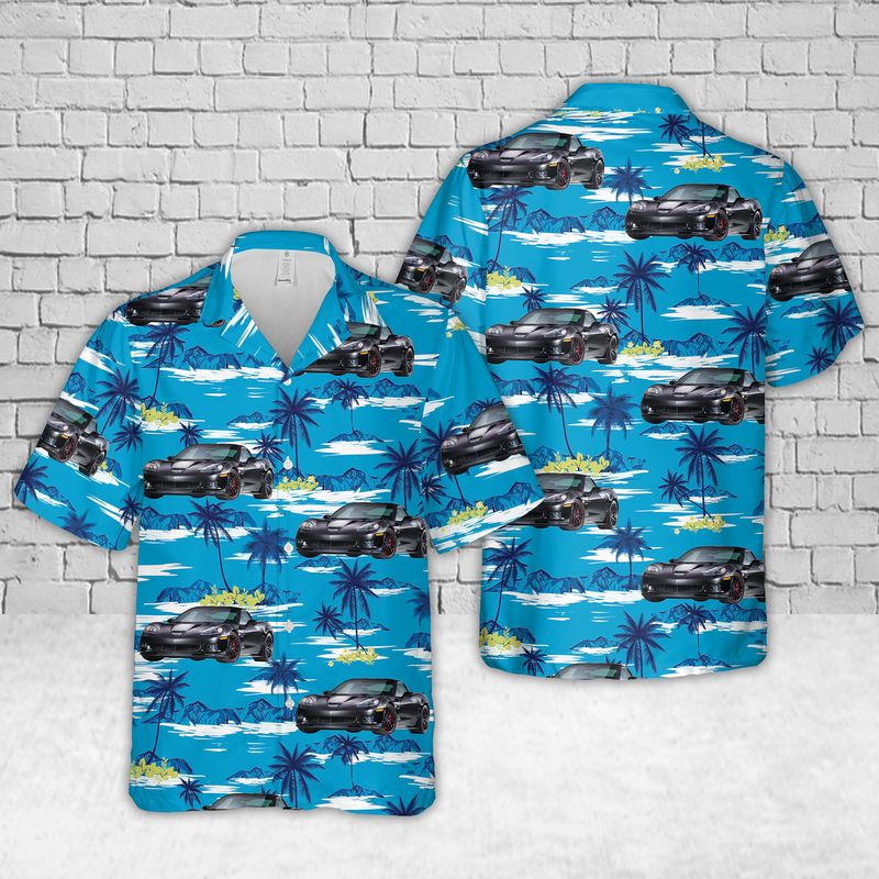 Corvette (C6) Centennial Edition (2012) Hawaiian Shirt
