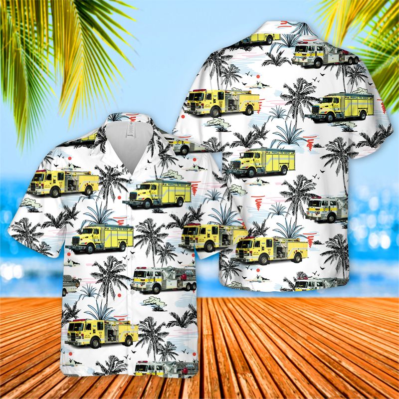 Pikeville Fire Department Hawaiian Shirt
