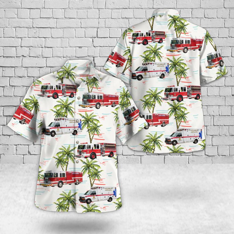 Carmel, New York, Lake Carmel Fire Department Hawaiian Shirt