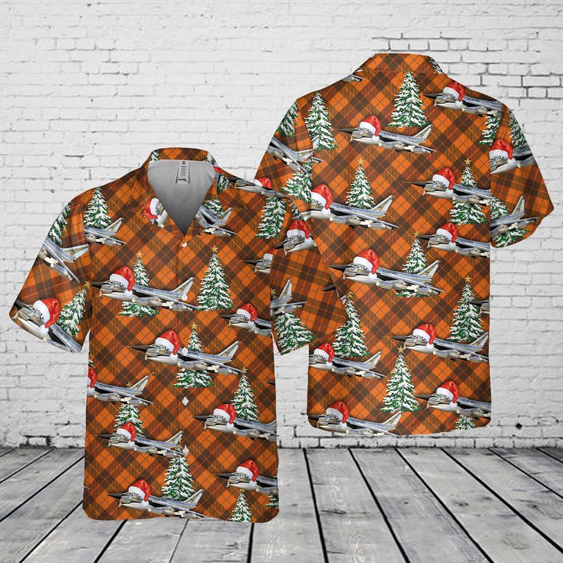 US Air Force B-58A Hustler (AF Serial No. 59-2458), The "Cowtown Hustler" Christmas Pocket Hawaiian Shirt