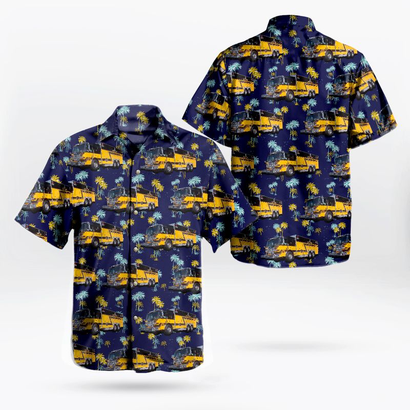 Glenn Dale Volunteer Fire Department, Maryland Hawaiian Shirt