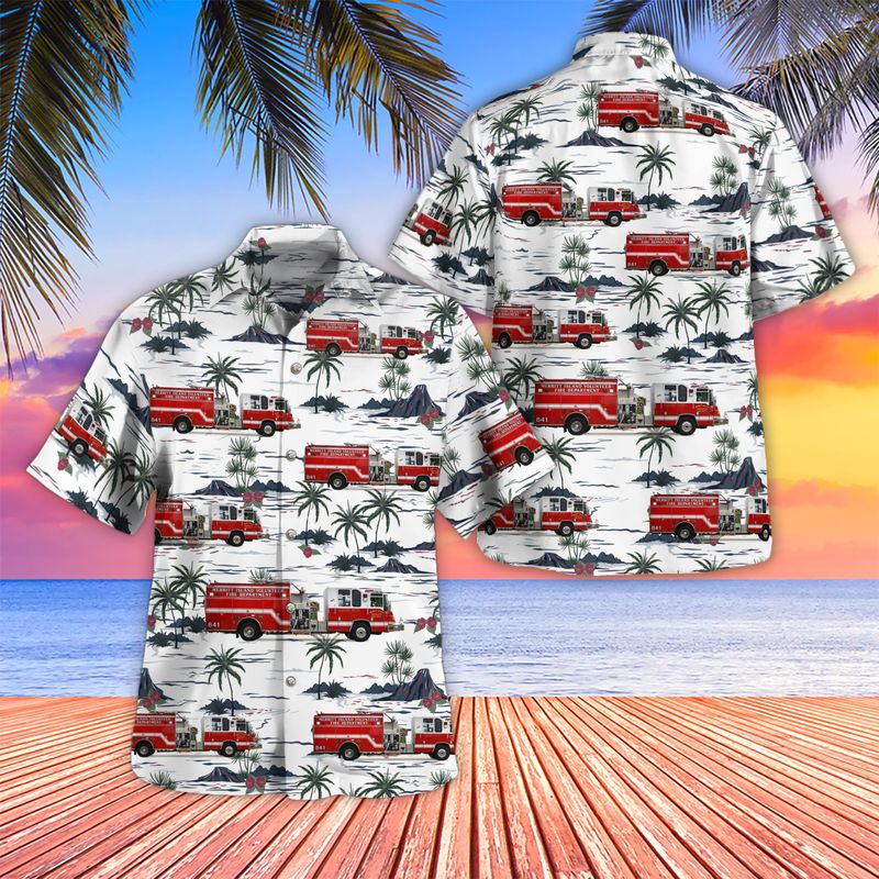 Merritt Island, Florida, Merritt Island Volunteer Fire Department Hawaiian Shirt