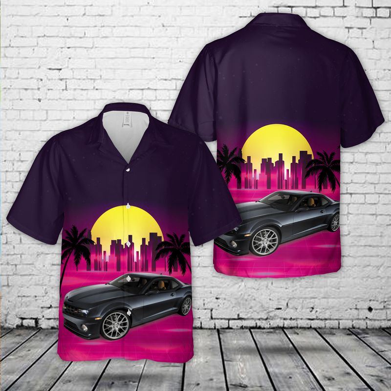 Camaro Dusk Concept (2009) Hawaiian Shirt