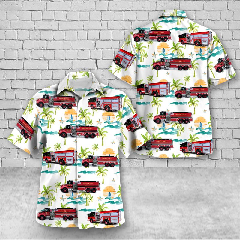Green Pond Volunteer Fire Department, Newfoundland, New Jersey Hawaiian Shirt