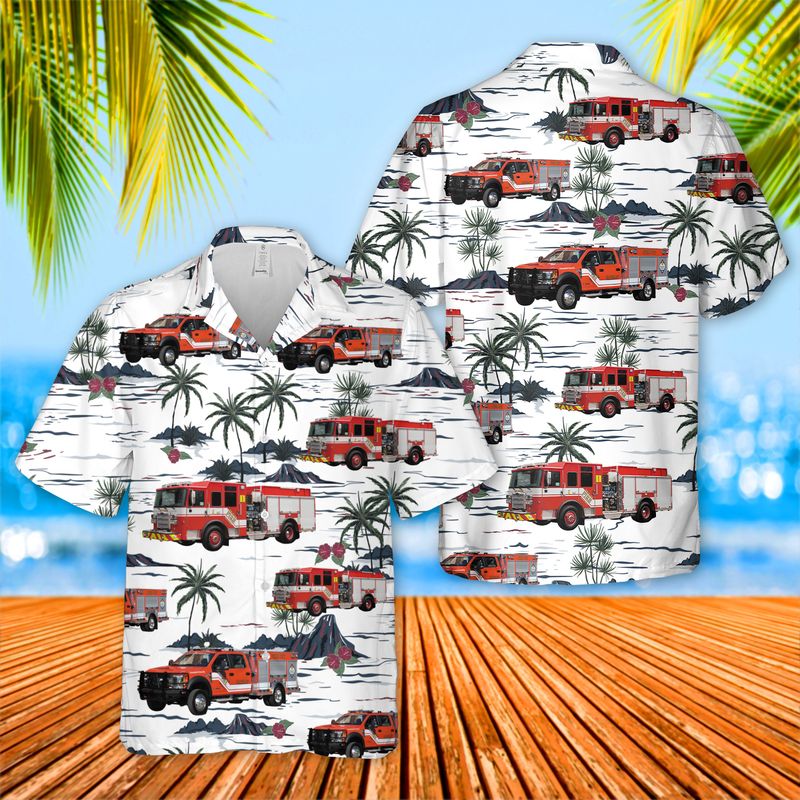 New Orleans Fire Department, Louisiana Hawaiian Shirt