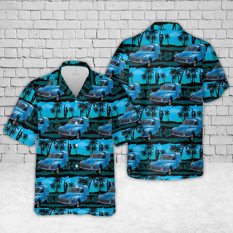 Minor Morris 6 Cwt Van Hawaiian Shirt