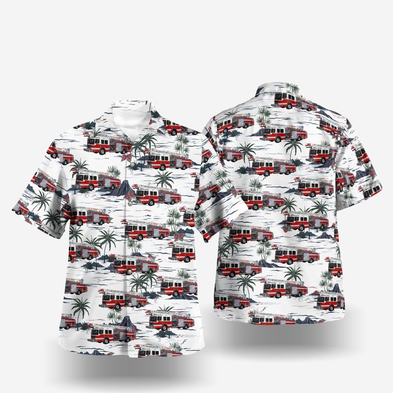 Sebring, Highlands County, Florida, Sebring Fire Department Hawaiian Shirt