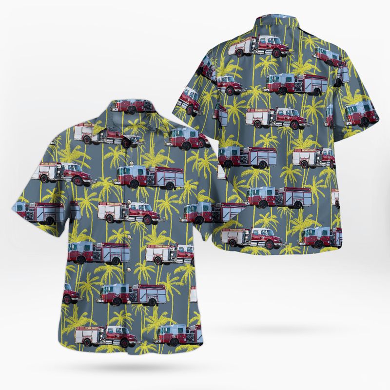 Crescent City Volunteer Fire Department (Florida) Hawaiian Shirt