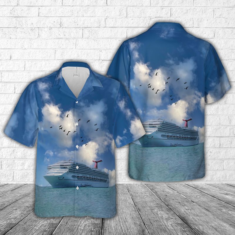 Carnival Cruise Line Carnival Glory Hawaiian Shirt
