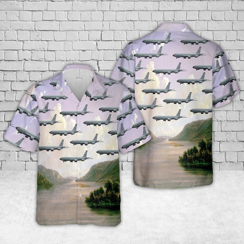 186th Air Refueling Wing Mississippi Air National Guard Hawaiian Shirt
