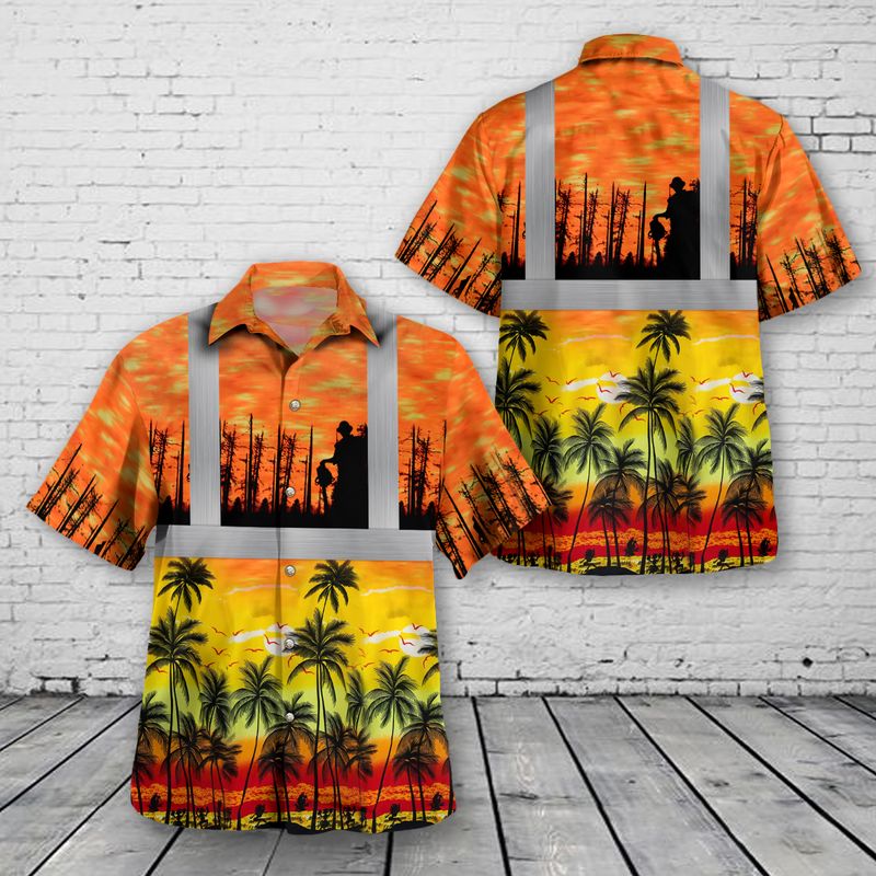 Logger Tropical Hawaiian Shirt